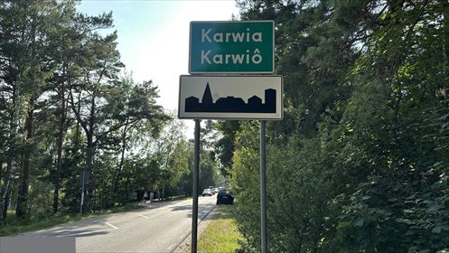 Działka 4507 m² w Karwi - potencjał pod obiekty usługowe działka Karwia