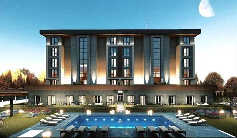 mieszkanie na sprzedaż 57m2 mieszkanie Doğanköy, Doğanköy, Nilüfer, Bursa