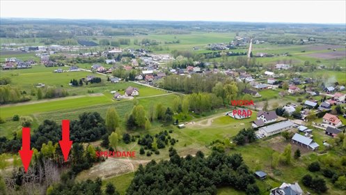 Działka 1239 m² z warunkami zabudowy w Kurianach działka Kuriany