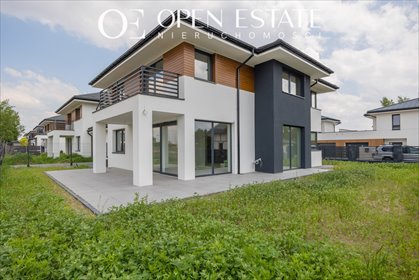 Nowoczesny bliźniak 194 m² w Michałowicach - polecam! dom Michałowice-Wieś, Aksamitna