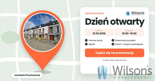 Segment 172 m² w Łomiankach z ogródkiem i garażem polecam! dom Łomianki, Buraków, Prochownia