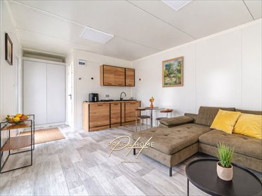 Ustawny domek 35 m² z ogrodem i pełną infrastrukturą dom Sulejówek, Bagno