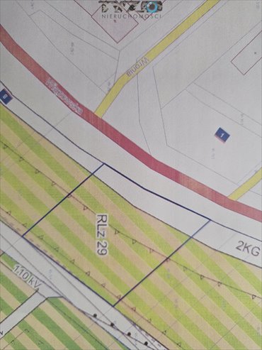 działka na sprzedaż 3473m2 działka Józefów, Józefów, Wiązowska