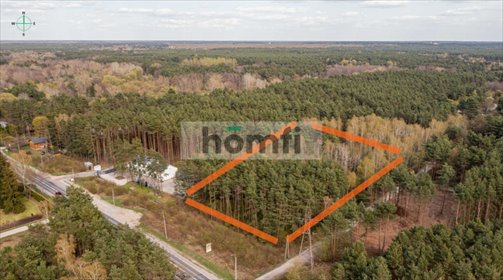 działka na sprzedaż 2256m2 działka Józefów, Wiązowska