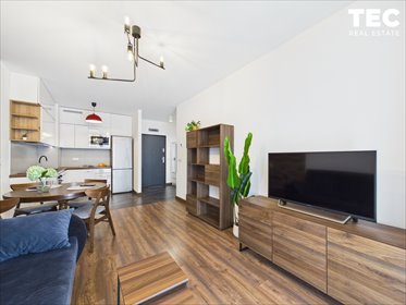 Polecam nowoczesne 2-pokojowe mieszkanie 41 m² w Krowodrzy mieszkanie Kraków, Krowodrza, Krowodrza, Józefa Wybickiego