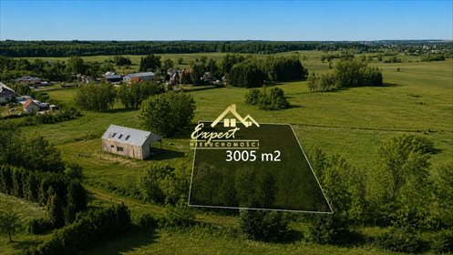 Działka 3005 m² w Bramka - pod zabudowę jednorodzinną działka Bramka