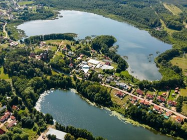 Sprzedam dom z balkonem i garażem w Wilkasach dom Wilkasy, Wilkasy