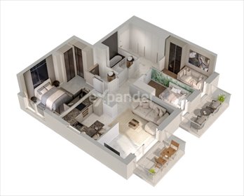 mieszkanie na sprzedaż 69m2 mieszkanie Chorzów