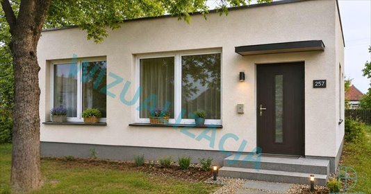 Sprzedam dom z potencjałem w Byszewie - 98 m², działka 900 m² dom Byszew