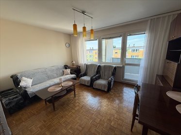 3-pokojowe mieszkanie 61 m² - balkon, piwnica, wyposażone mieszkanie Kalisz, Polna