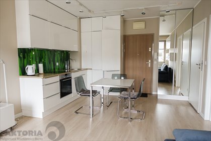 Elegancki apartament 38 m2 z aneksem, patio, blisko centrum mieszkanie Szczecin, Centrum, Mariana Langiewicza