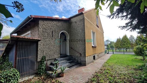 Do sprzedania dom z potencjałem 96 m² na dużej działce 16 ar dom Dęblin, Ogrodowa