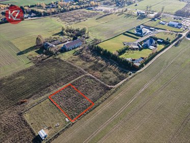 działka na sprzedaż 1038m2 działka Szydłowo