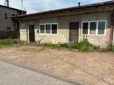 Działka z budynkiem usługowym 70 m² w spokojnej okolicy lokal użytkowy Kraków, Bronowice, Mydlniki, Wapiennik