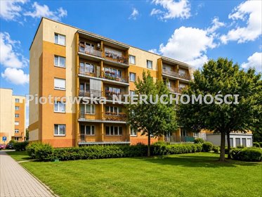Gotowe 36,9 m² z dużą loggią, funkcjonalny aneks mieszkanie Sieradz