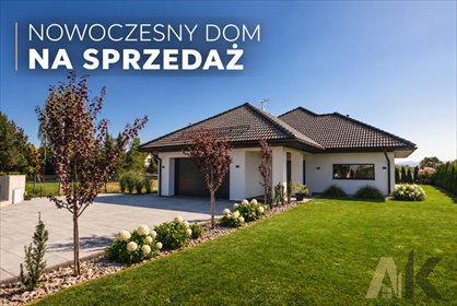Zapraszam do domu 174 m² w Małej Wsi z dużymi przeszkleniami dom Mała Wieś