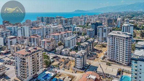 Mieszkanie 55 m² z basenem i blisko plaży. mieszkanie Alanya