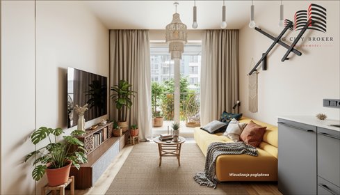 mieszkanie na sprzedaż 40m2 mieszkanie Lublin, Czechów, Kameralna