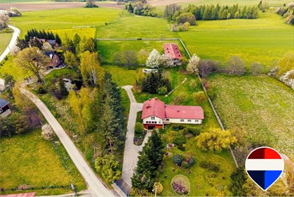 Przestronny dom z stajnią i 2,5 ha działki w Cieszynie lokal użytkowy Cieszyn, Wielodroga