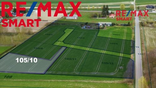 Działka 1550 m² z możliwością zabudowy usługowo-mieszkalnej działka Miszewko Strzałkowskie