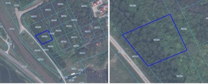 działka na sprzedaż 888m2 działka Gonty