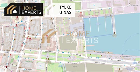 Sprzedam działkę usługową 182 m² w centrum Gdyni działka Gdynia, Śródmieście, Antoniego Abrahama