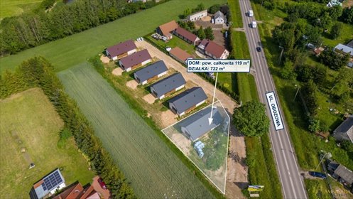 dom na sprzedaż 120m2 dom Knyszyn, Knyszyn