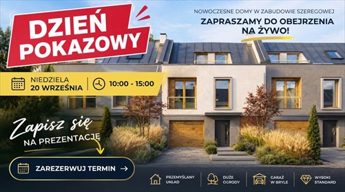 Zapraszam do domu 172 m² z garażem i dużym strychem w Łomiankach dom Łomianki