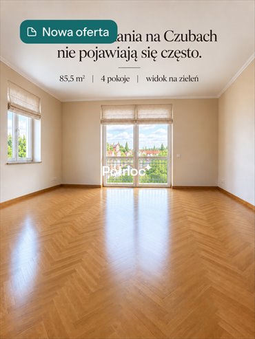 Przestronne 85,5 m² z widokiem, garaż, 2 balkony. mieszkanie Lublin, Szczytowa