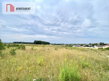 Działka budowlana 1166 m² z mediami (Starogard Gdański) działka Rokocin, Komisowa