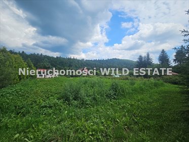 Działka 1276 m2 w Łączkach z mediami i dojazdem asfaltowym. działka Lesko, Łączki