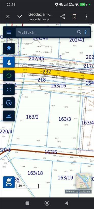 Działka usługowo-przemysłowa 2920 m² z pełnym uzbrojeniem działka Banino, Na Wzgórzu