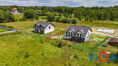 Przestronny dom z garażem, 3 sypialnie, ogród, stan deweloperski dom Zielona Góra, Ochla