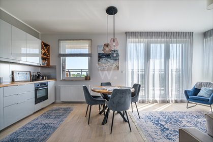 Apartament 63 m² z panoramicznym widokiem na Zatokę Pucką polecam! mieszkanie Puck, Nowy Świat