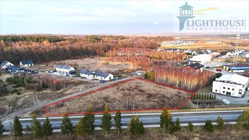 działka na sprzedaż 3040m2 działka Trąbki Wielkie, Gdańska