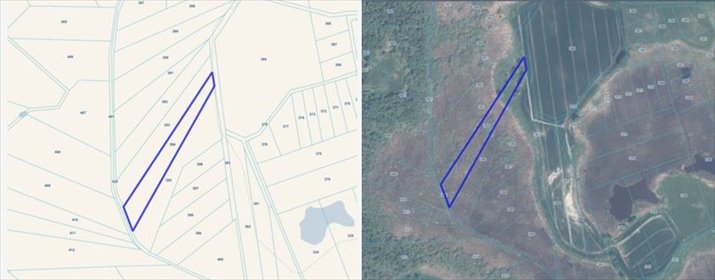 działka na sprzedaż 10500m2 działka Czarne Dolne