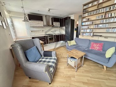 Dwupoziomowe 71 m² z tarasem i garażem zapraszam mieszkanie Wrocław, Strońska
