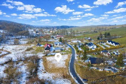 działka na sprzedaż 2593m2 działka Paszowa