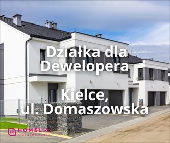 działka na sprzedaż 4420m2 działka Kielce, Nowy Folwark, Domaszowska