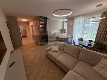 Nowoczesne 3-pokojowe mieszkanie z ogródkiem i garażem (Targówek) mieszkanie Warszawa, Targówek, Janowiecka