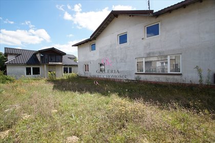 Dom 250 m2 z ogrodem i budynkiem gospodarczym dom Podole