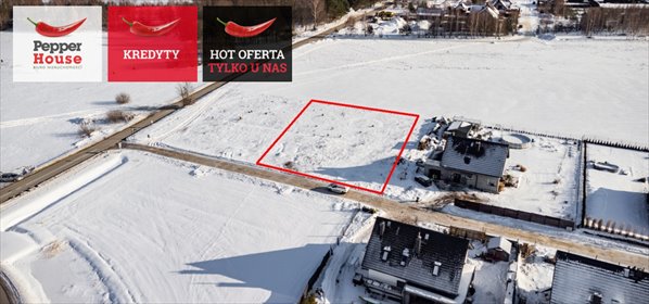 działka na sprzedaż 1299m2 działka Barniewice