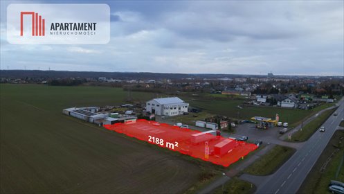 działka na sprzedaż 2188m2 działka Kokoszkowy, Gdańska