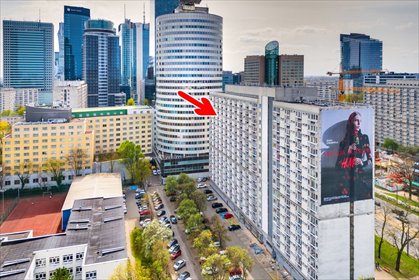 mieszkanie na sprzedaż 39m2 mieszkanie Warszawa, Śródmieście, Aleja Jana Pawła II