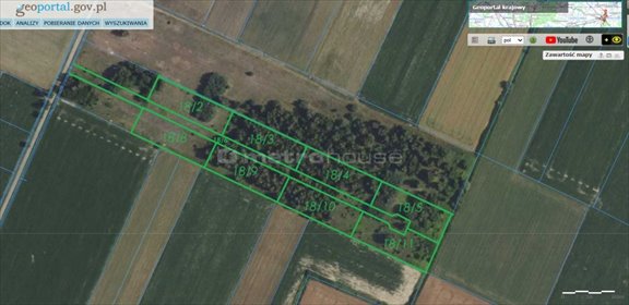 działka na sprzedaż 28600m2 działka Wikcinek