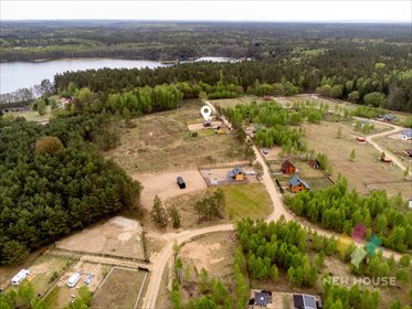 Urokliwy domek letniskowy nad jeziorem Ruskie 35 m2 dom Ruś