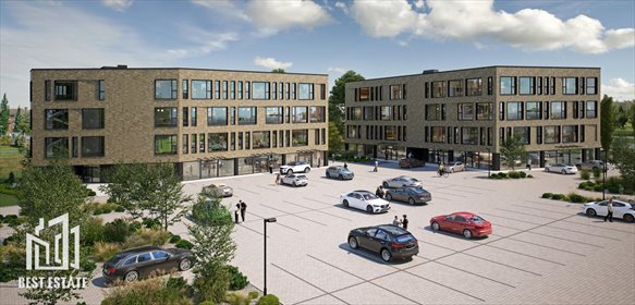 Nowoczesny lokal biurowo-usługowy 68 m², energooszczędny lokal użytkowy Białystok, Piasta, Piastowska