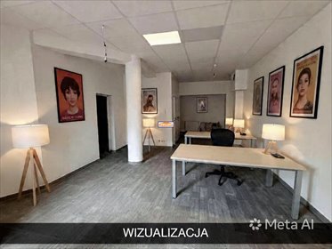 lokal użytkowy na wynajem 89m2 lokal użytkowy Kraków, Podgórze, Stare Podgórze, pl. Plac Bohaterów Getta