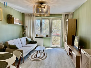 mieszkanie na wynajem 43m2 mieszkanie Łódź, Dąbrowa, Łączna