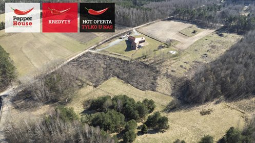 działka na sprzedaż 3000m2 działka Michalin